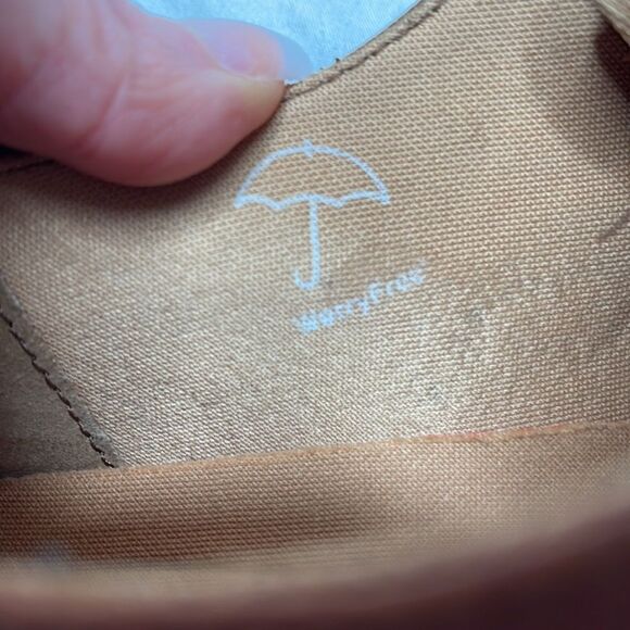 Hush Puppies Men’s Lace Up Brown Loafers. Size 10.5 Wide. - Picture 11 of 11